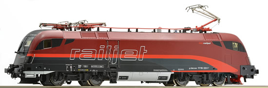 Roco 73233 - Austrian Electric Locomotive Rh 1116 Railjet of the ÖBB (DCC Sound Decoder)