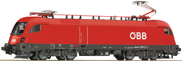 Roco 73246 - Austrian Electric Locomotive Class 1116 of the ÖBB (DCC Sound Decoder)