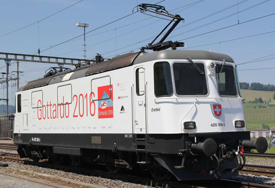 Roco 73252 - Swiss Electric Locomotive 420 268 „Gottardo“ of the SBB