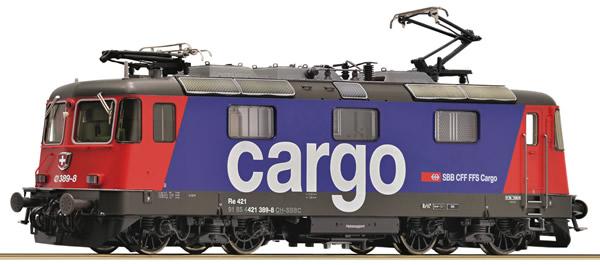Roco 73256 - Swiss Electric Locomotive Re 421 of the SBB Cargo        