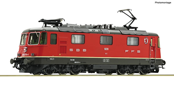 Roco 73259 - Swiss Electric locomotive 420 278-4 of the SBB (DCC Sound Decoder)