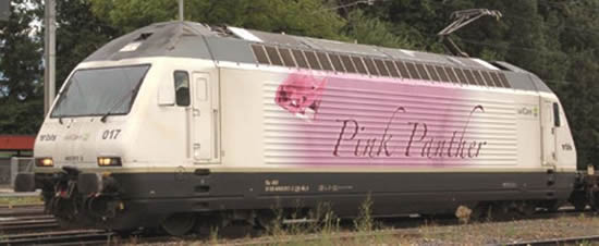 Roco 73274 - Swiss Electric Locomotive 465 017 „Pink Panther“ of the BLS
