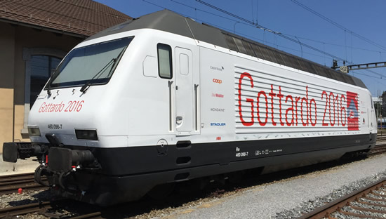 Roco 73278 - Swiss Electric Locomotive 460 098 „Gottardo“ of the SBB