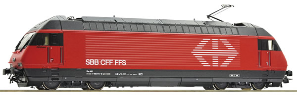 Roco 73286 - Swiss Electric locomotive Re 460 of the SBB (DCC Sound Decoder)