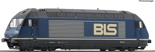 Roco 73287 - Electric locomotive Re 465, BLS