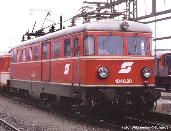 Roco 73291 - Austrian Electric Locomotive Class 1046 of the ÖBB (DCC Sound Decoder)