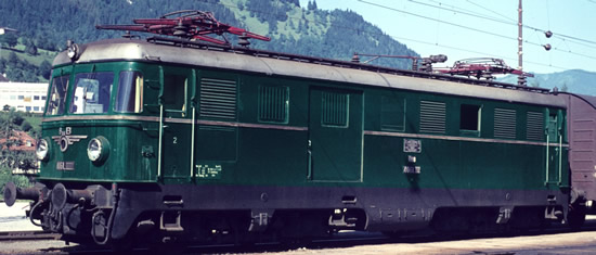 Roco 73293 - Austrian Electric Locomotive Class 4061.14 of the ÖBB (DCC Sound Decoder)