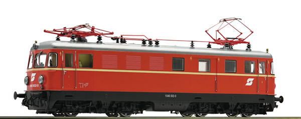 Roco 73295 - Austrian Electric Locomotive Class 1046 002 of the OBB (Sound)