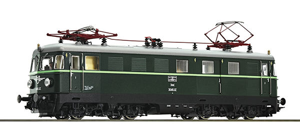 Roco 73297 - Austrian Electric Locomotive Class 1046.12 of the OBB (Sound)