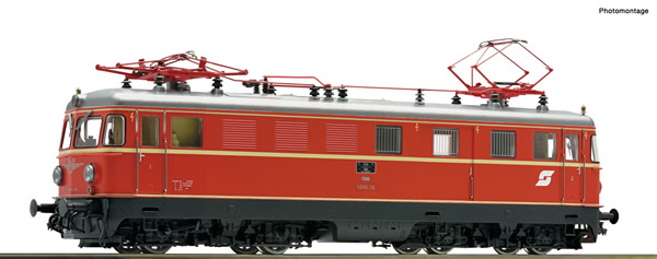 Roco 73299 - Austrian Electric locomotive 1046.18 of the ÖBB (DCC Sound Decoder)