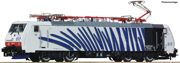 Roco 73316 - German Electric locomotive class 189,  Lokomotion