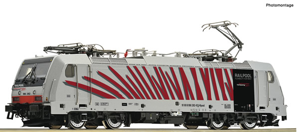 Roco 73318 - German Electric locomotive 186 282-0 Railpool