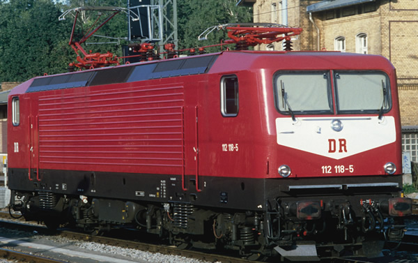 Roco 73332 - German Electric Locomotive BR 112 of the DR