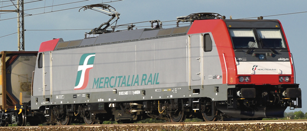 Roco 73340 - Italian Electric Locomotive E.483 Mercitalia of the FS             