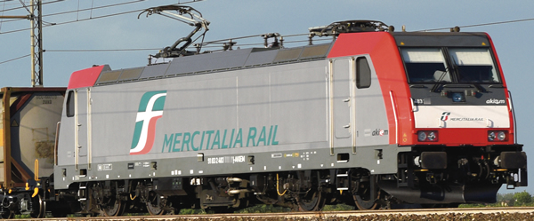 Roco 73341 - Italian Electric Locomotive E.483 Mercitalia of the FS (DCC Sound Decoder)