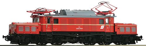 Roco 73353 - Austrian Electric Locomotive 1020 018-6 of the OBB (DCC Sound Decoder)