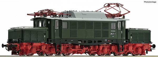 Roco 73363 - German Electric locomotive class 254 of the DR (DCC Sound Decoder)