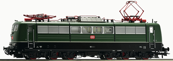 Roco 73365 - German Electric Locomotive Class 151 of the DB (DCC Sound Decoder)