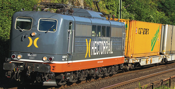 Roco 73366 - Electric Locomotive Class 162, Hectorrail          