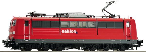 Roco 73368 - German Electric Locomotive Class 151 of the DB AG               