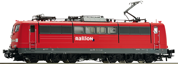 Roco 73369 - German Electric Locomotive Class 151 of the DB AG (DCC Sound Decoder)