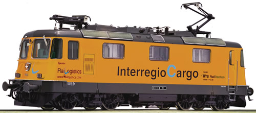 Roco 73374 - Swiss Electric Locomotive Re 4/4 II, Interregio Cargo 