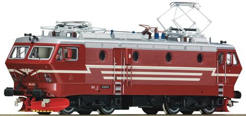 Roco 73383 - Norwegen Electric Locomotive El 16 of the NSB (DCC Sound Decoder)