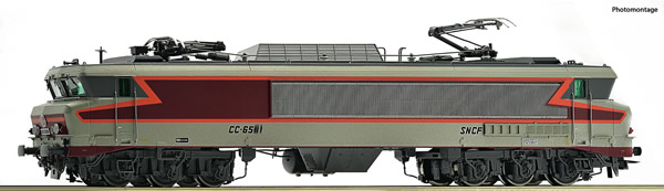 Roco 73399 - French Electric locomotive class CC 6514 of the SNCF (DCC Sound Decoder)