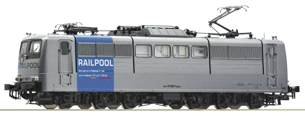Roco 73406 - German Electric Locomotive Class 151, Railpool            