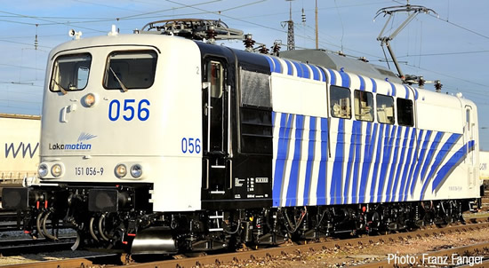 Roco 73435 - German Electric Locomotive 151 056, Lokomotion (DCC Sound Decoder)