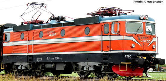 Roco 73441 - Swedish Electric Locomotive Rc4 1290 of the SJ (DCC Sound Decoder)