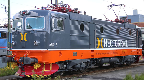 Roco 73442 - Electric Locomotive Rc3 HectorRail