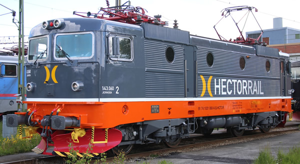 Roco 73443 - Electric Locomotive Rc3 HectorRail (Sound)