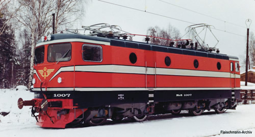 Roco 73450 - Swedish Electric Locomotive Rc2 of the SJ