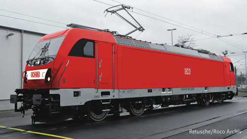 Roco 73460 - German Electric Locomotive BR 187 of the DB AG