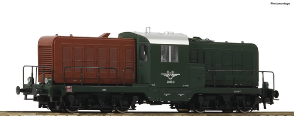 Roco 73463 - Austrian Diesel locomotive 2045.13 of the OBB
