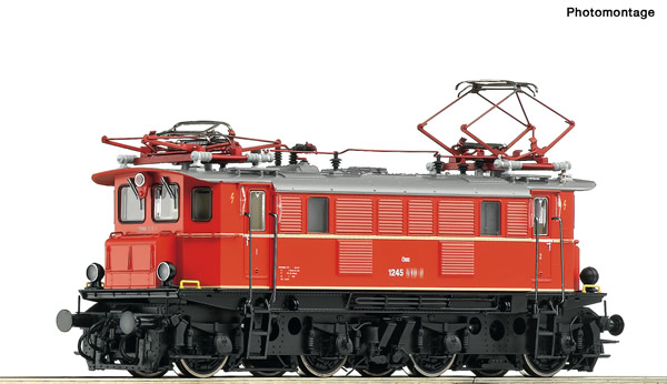 Roco 73465 - Austrian Electric locomotive class 1245 of the ÖBB (DCC Sound Decoder)