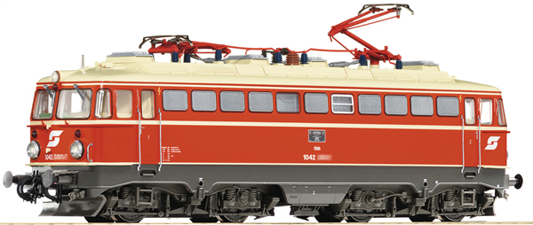 Roco 73475 - Austrian Electric Locomotive Class 1042 of the ÖBB (DCC Sound Decoder)