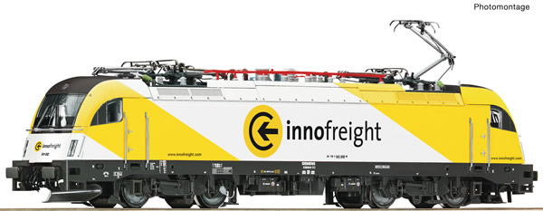 Roco 73486 - Slovakian Electric locomotive 541 002-6 “Innofreight”