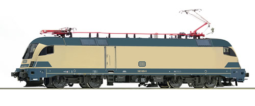 Roco 73491 - German Electric Locomotive 182 026-5 of the DB (DCC Sound Decoder)