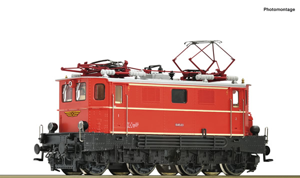 Roco 73503 - Austrian Electric locomotive 1045.03 of the MBS