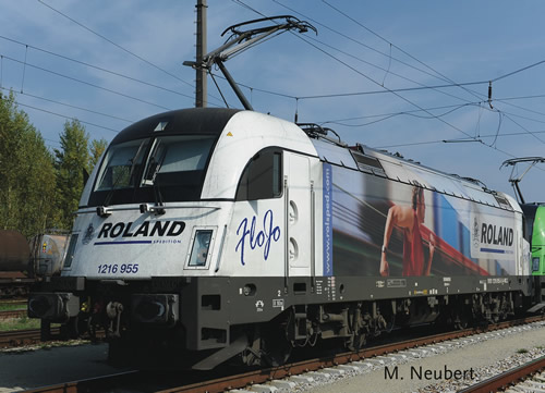 Roco 73514 - Austrian Electric Locomotive 1216 955 Roland 