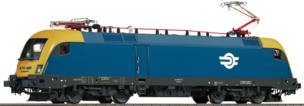 Roco 73523 - Hungary Electric Locomotive Class 470 of the MAV (DCC Sound Decoder)