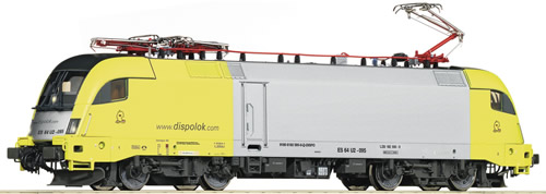 Roco 73534 -  German Electric Locomotive series ES64U2-095/182 595-9