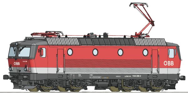 Roco 73546 - Austrian Electric locomotive 1144 286-2 of the ÖBB