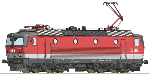 Roco 73547 - Austrian Electric locomotive 1144 286-2 of the ÖBB (DCC Sound Decoder)