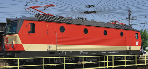 Roco 73549 - Austrian Electric Locomotive Series 1144 of the OBB (DCC Sound Decoder)