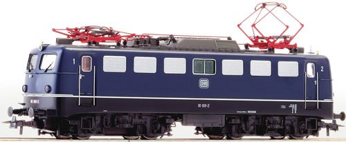 Roco 73571 - German Electric Locomotive 110 168-2 of the DB (DCC Sound Decoder)