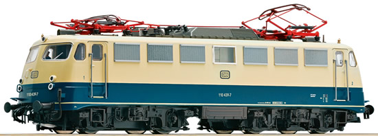 Roco 73576 - German Electric Locomotive BR 110 of the DB