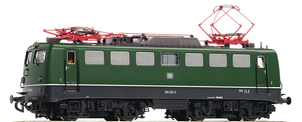 Roco 73581 - German Electric Locomotive BR 139 of the DB (Sound)